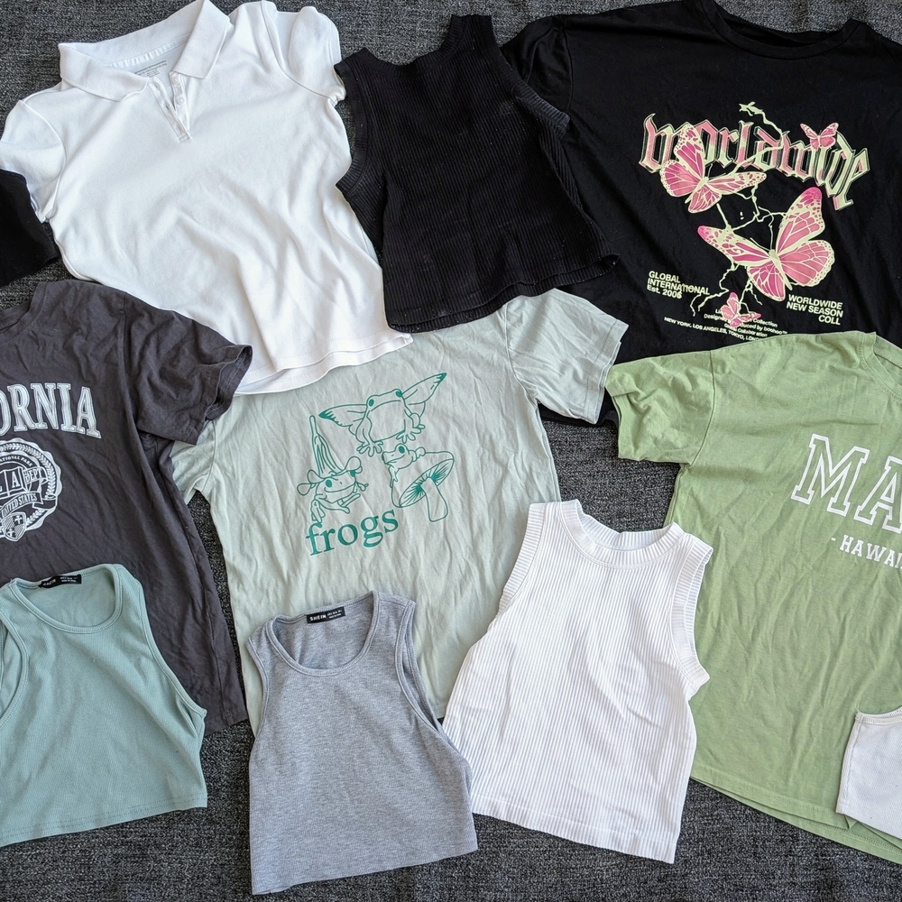 Kids Graphic Tee Collection